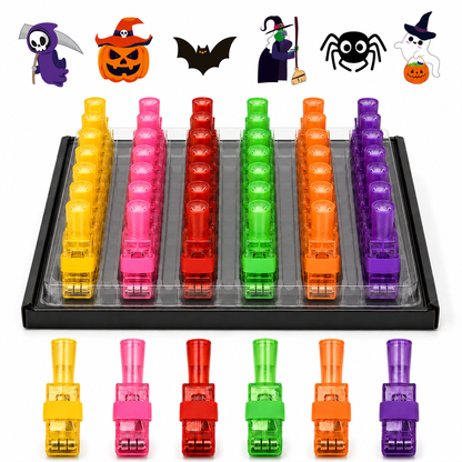 🎃 Halloween Finger Projector Lights – Mini Pattern Projector