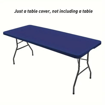 Pack Stretch Fabric Table Top Cap Cover, fits 4ft/6ft/8ft Tables