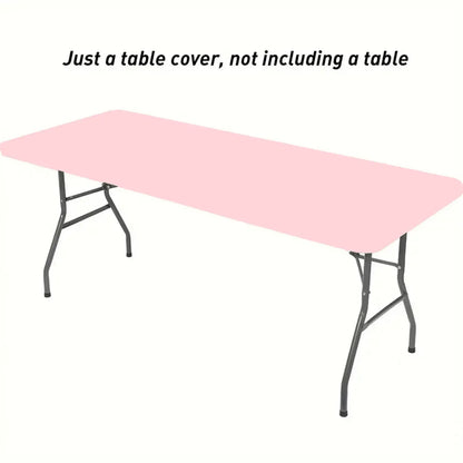 Pack Stretch Fabric Table Top Cap Cover, fits 4ft/6ft/8ft Tables