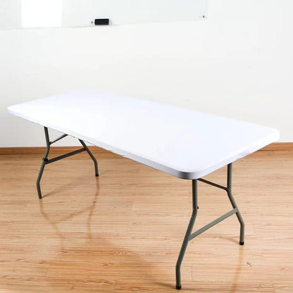 Pack Stretch Fabric Table Top Cap Cover, fits 4ft/6ft/8ft Tables