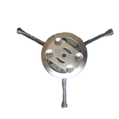 🎁Hot Sale 49% OFF🔥Universal Steel Wire Trimmer Head Replacement-Heavy-Duty Weed Brush Cutter