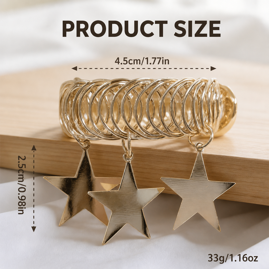 Heavy-Duty Magnetic Curtain Clips