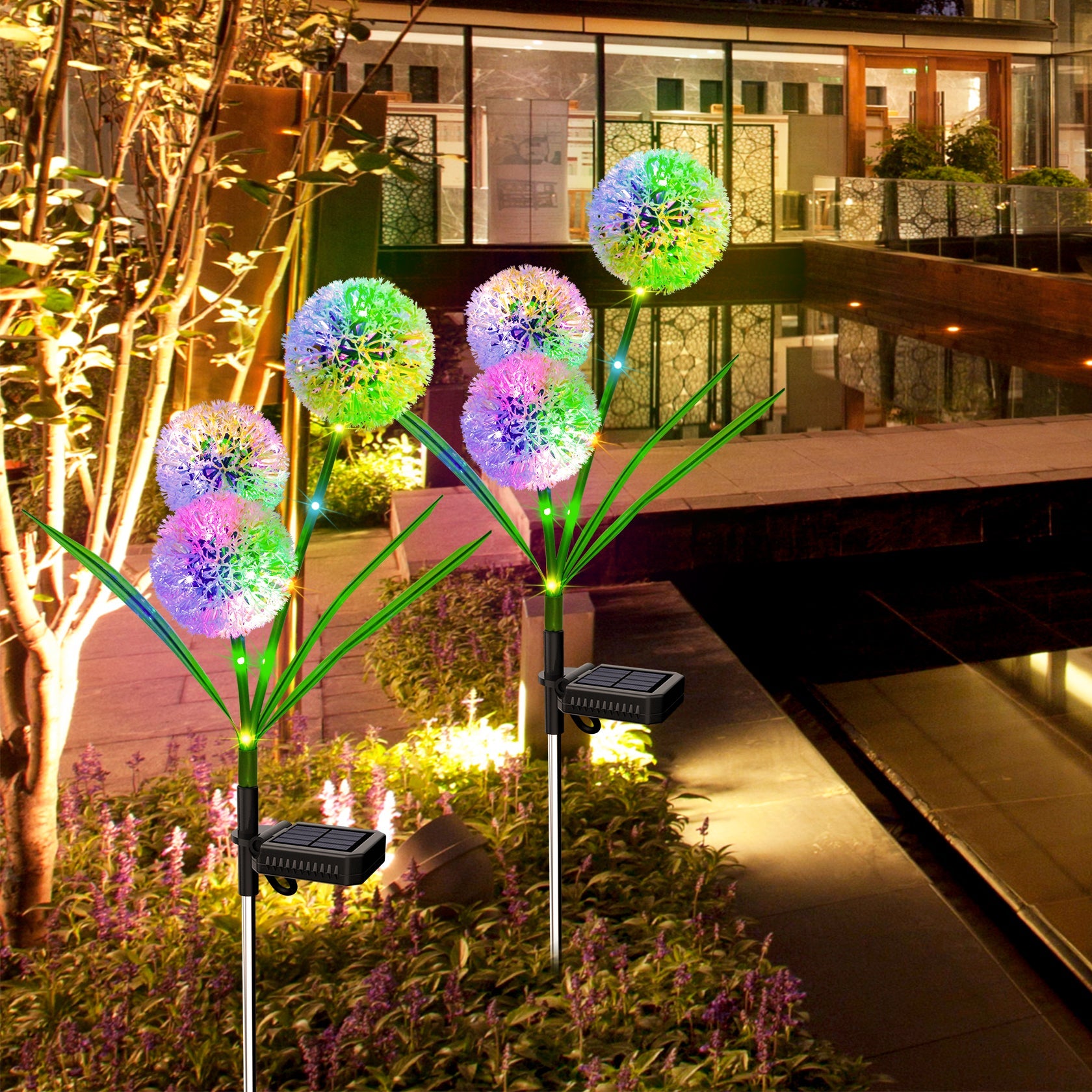 MagicGlow Solar Dandelion Lights