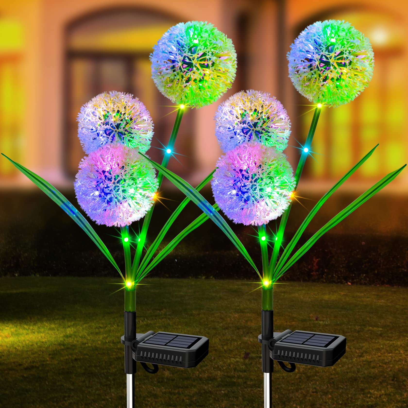MagicGlow Solar Dandelion Lights