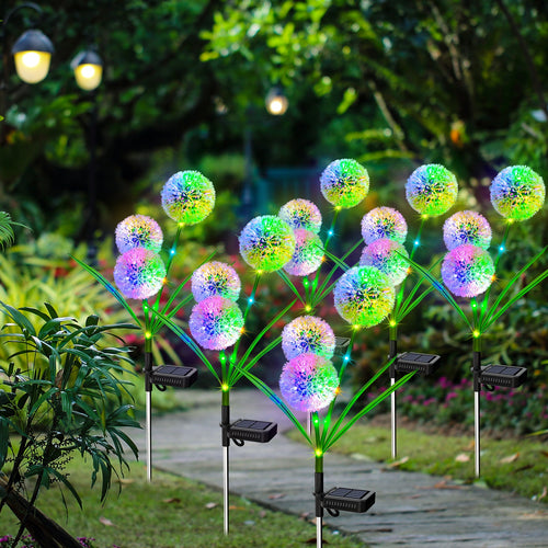 MagicGlow Solar Dandelion Lights