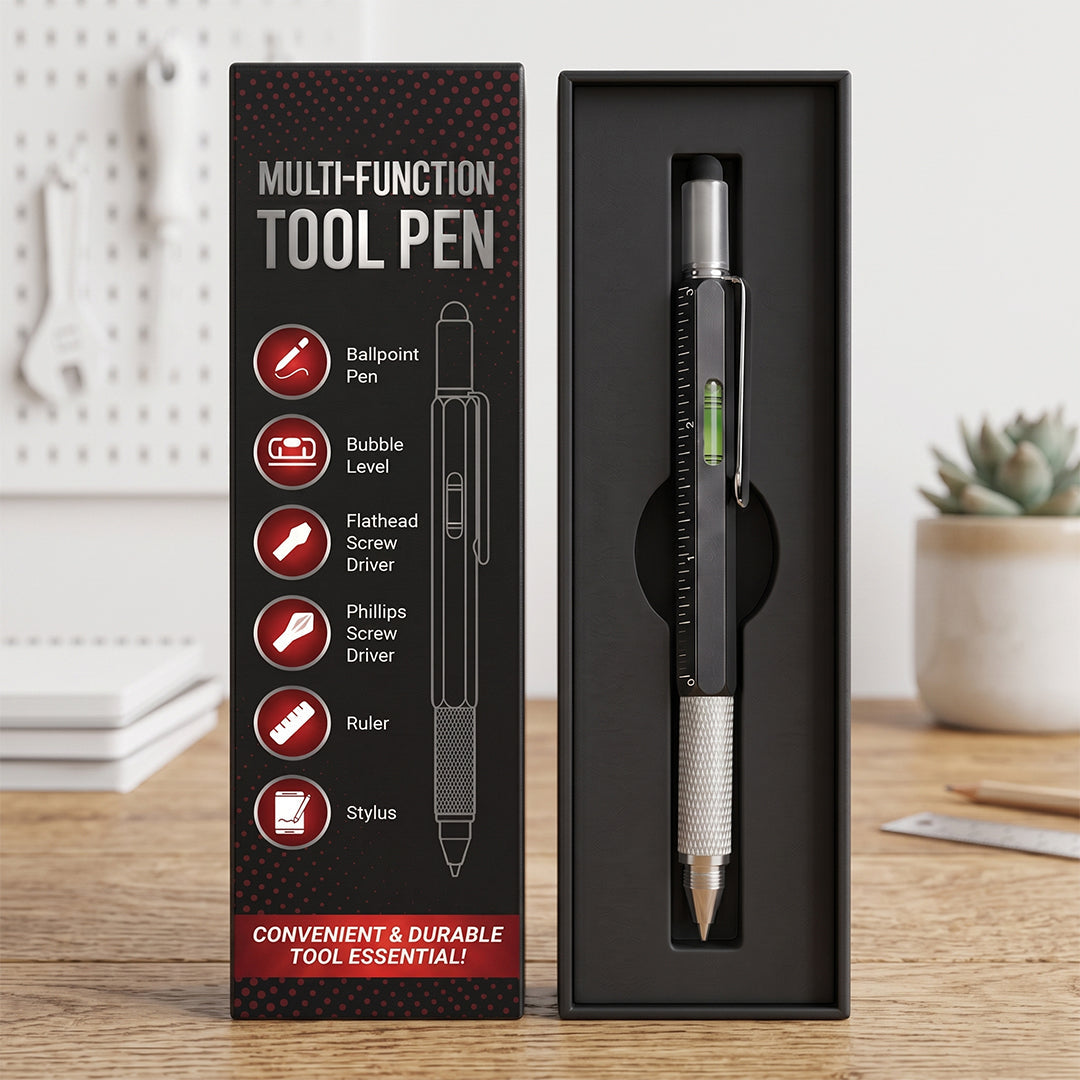 6-in-1 Multi-function Tool Pen