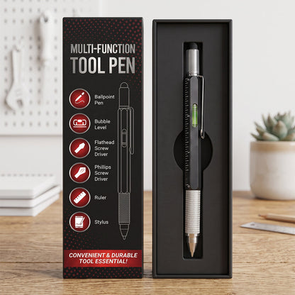 6-in-1 Multi-function Tool Pen