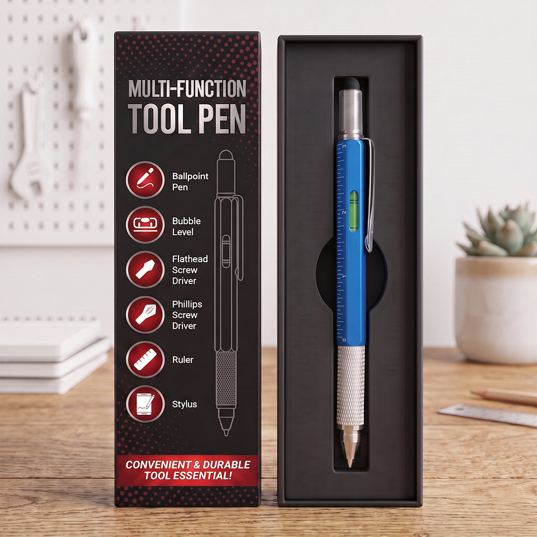 6-in-1 Multi-function Tool Pen