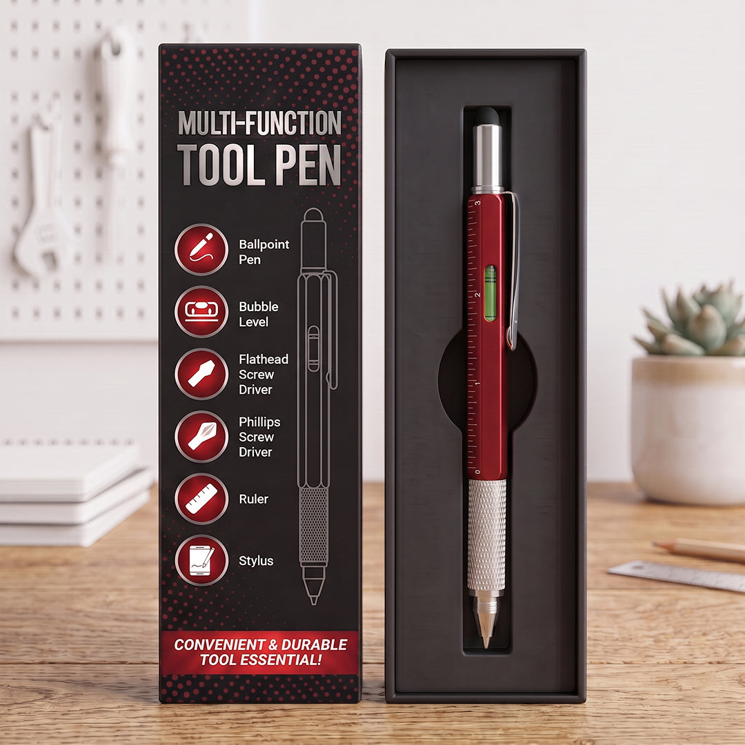 6-in-1 Multi-function Tool Pen