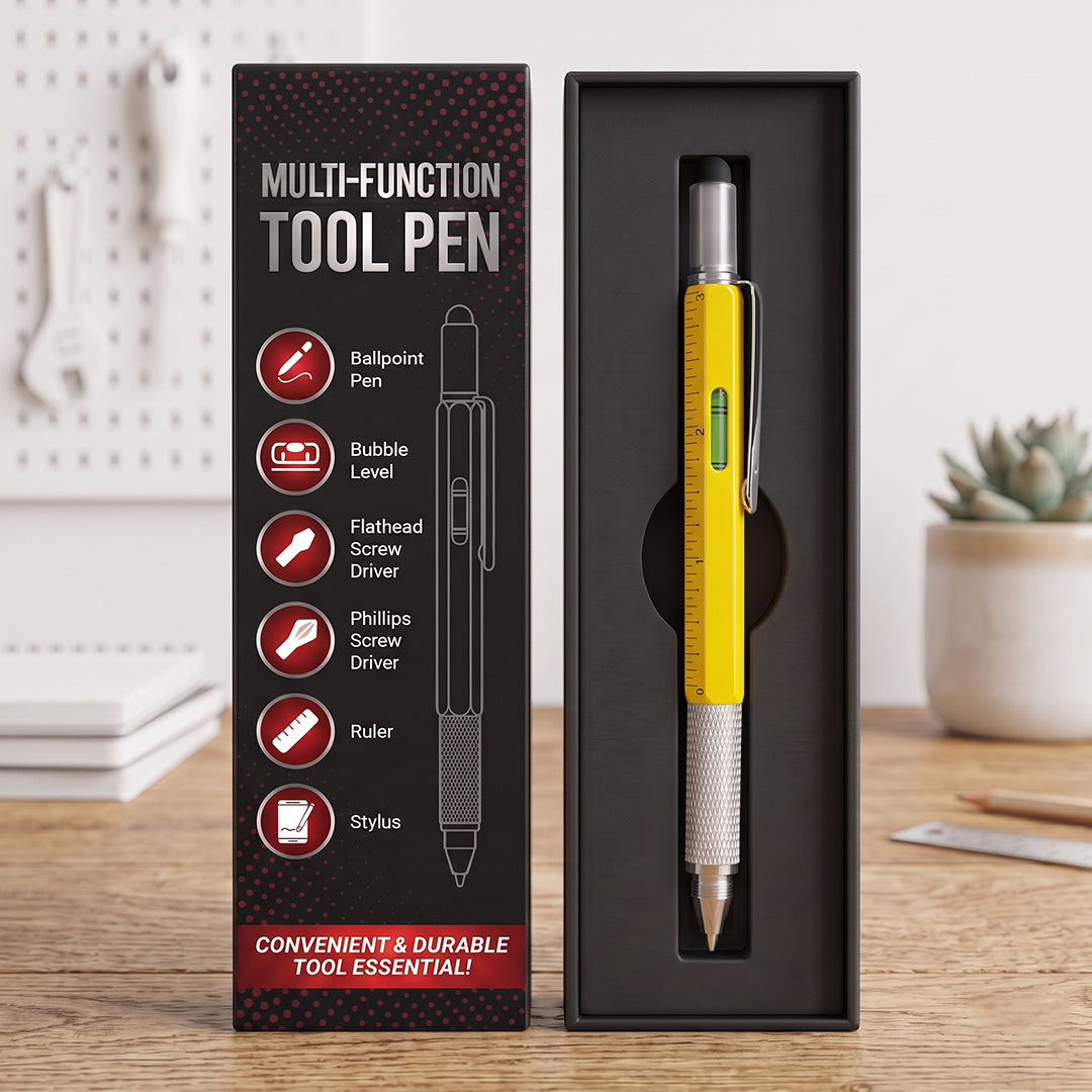 6-in-1 Multi-function Tool Pen