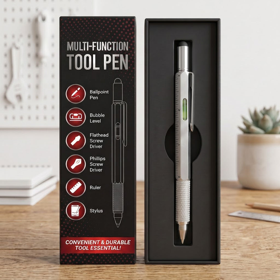 6-in-1 Multi-function Tool Pen