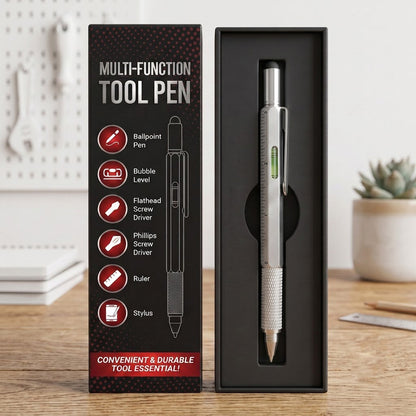 6-in-1 Multi-function Tool Pen