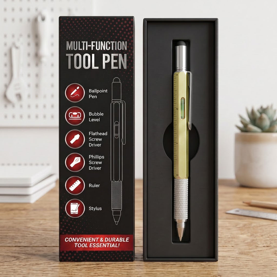 6-in-1 Multi-function Tool Pen