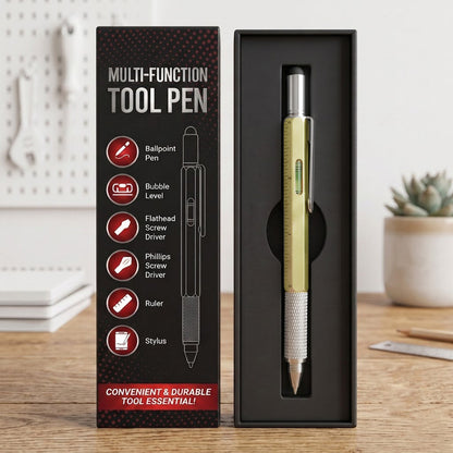 6-in-1 Multi-function Tool Pen