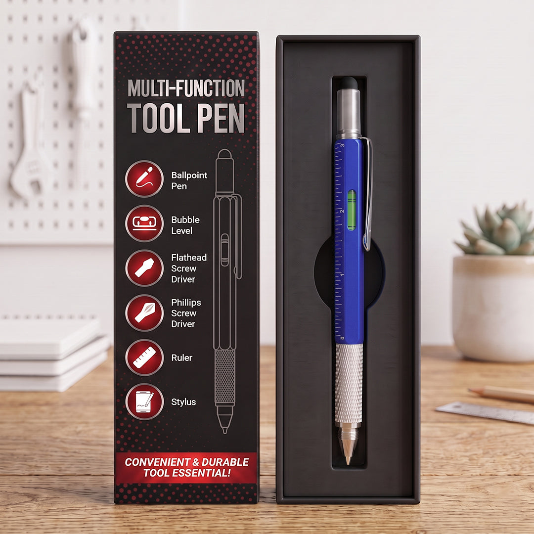 6-in-1 Multi-function Tool Pen