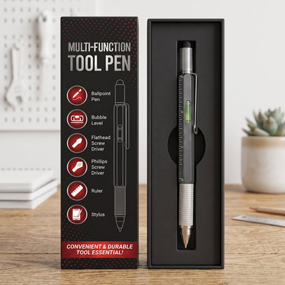 6-in-1 Multi-function Tool Pen