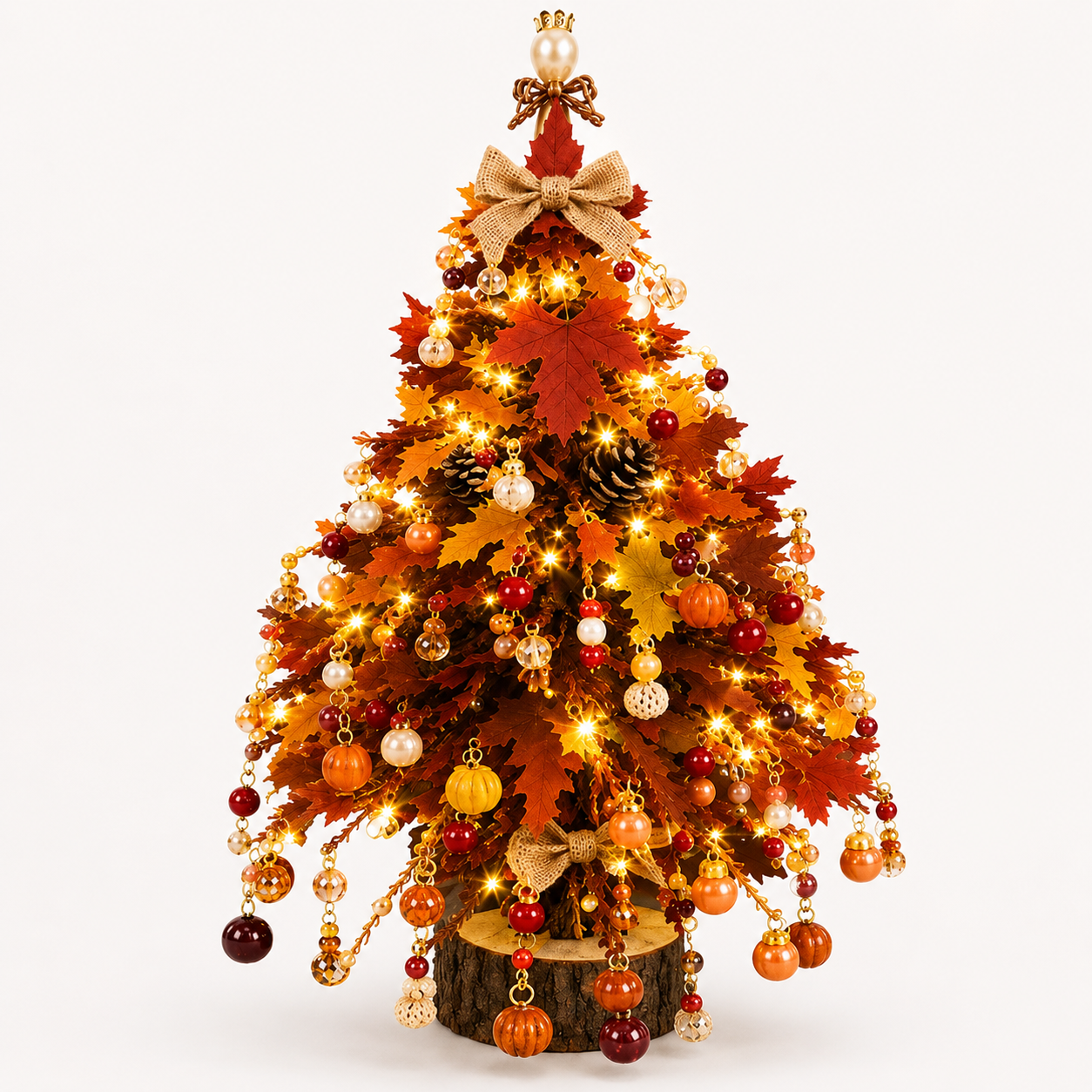 🎄✨ DIY Beaded Christmas Tree Kit