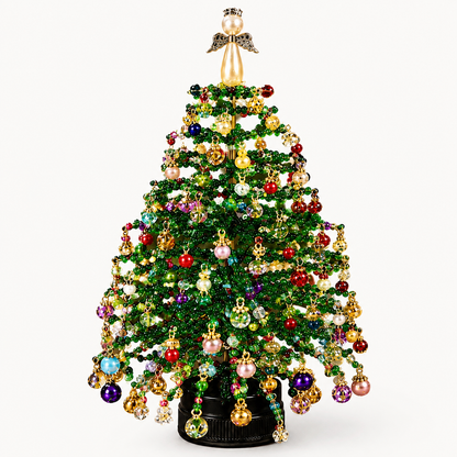 🎄✨ DIY Beaded Christmas Tree Kit