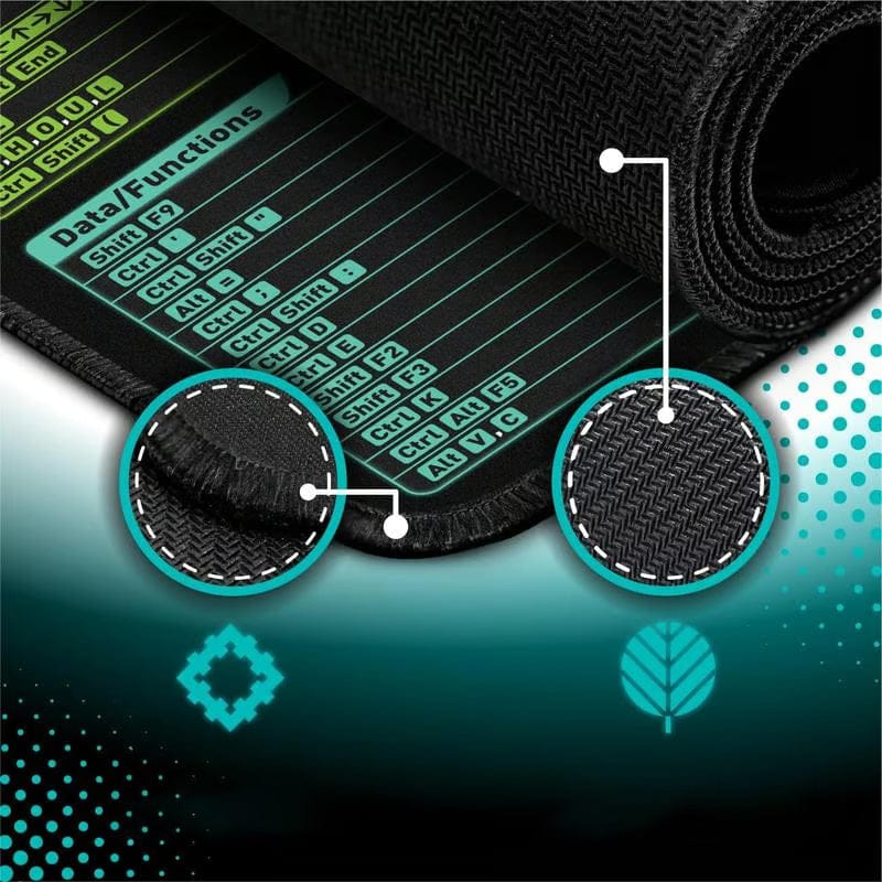 🔥 Hot Sale 50% OFF 🔥Stain-Resistant Anti-Slip Shortcut Desk Pad for Office