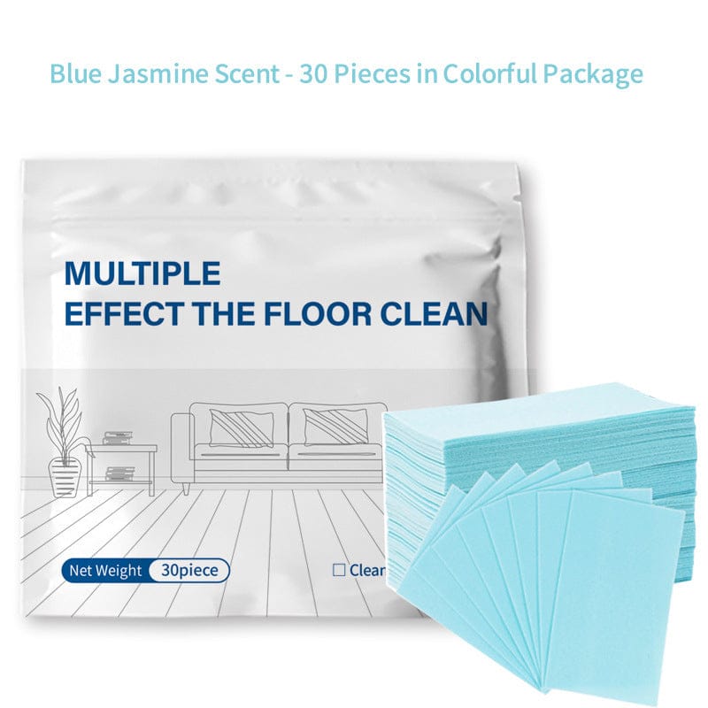🧹 Multi-Effect Floor Cleaning Sheets – Powerful Stain Removal & Fresh Scent 🌿