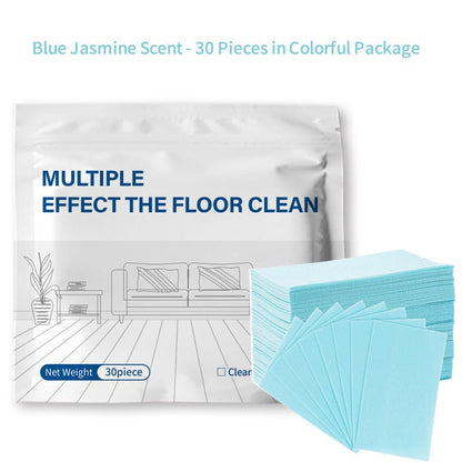 🧹 Multi-Effect Floor Cleaning Sheets – Powerful Stain Removal & Fresh Scent 🌿