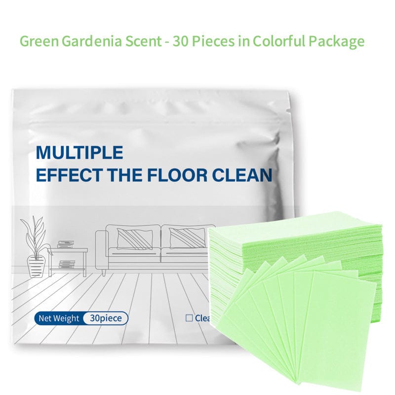 🧹 Multi-Effect Floor Cleaning Sheets – Powerful Stain Removal & Fresh Scent 🌿
