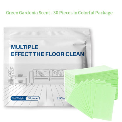 🧹 Multi-Effect Floor Cleaning Sheets – Powerful Stain Removal & Fresh Scent 🌿
