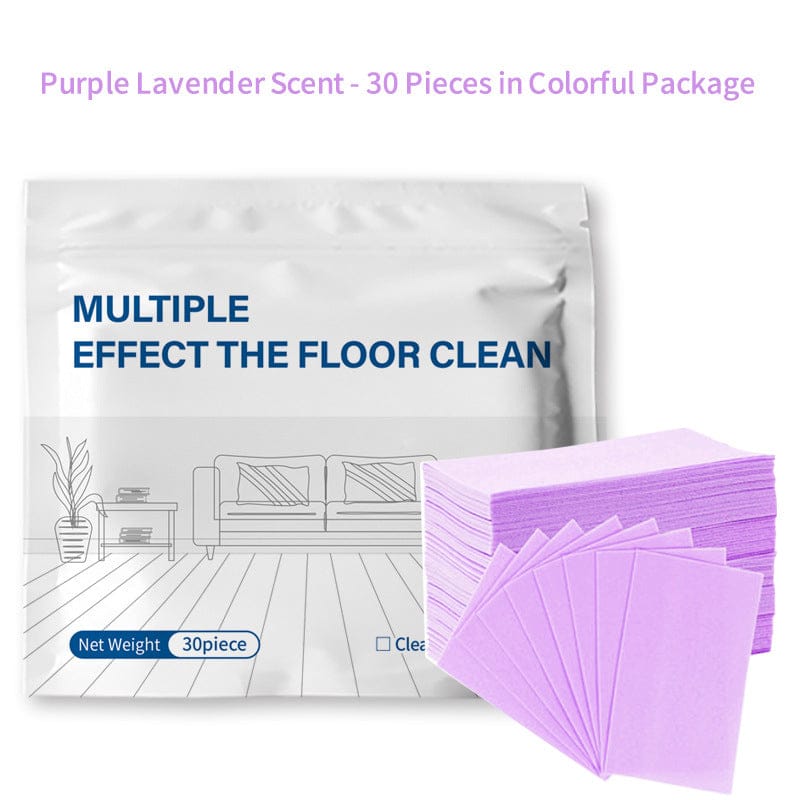 🧹 Multi-Effect Floor Cleaning Sheets – Powerful Stain Removal & Fresh Scent 🌿