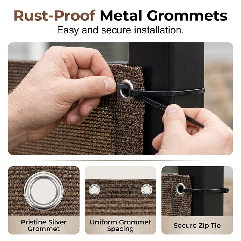 UV-resistant, breathable, cooling, high-quality woven sunshade