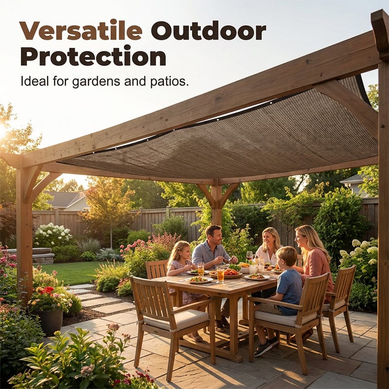UV-resistant, breathable, cooling, high-quality woven sunshade