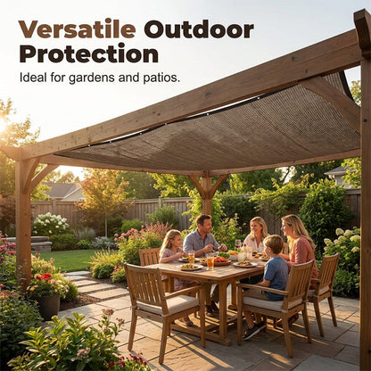 UV-resistant, breathable, cooling, high-quality woven sunshade