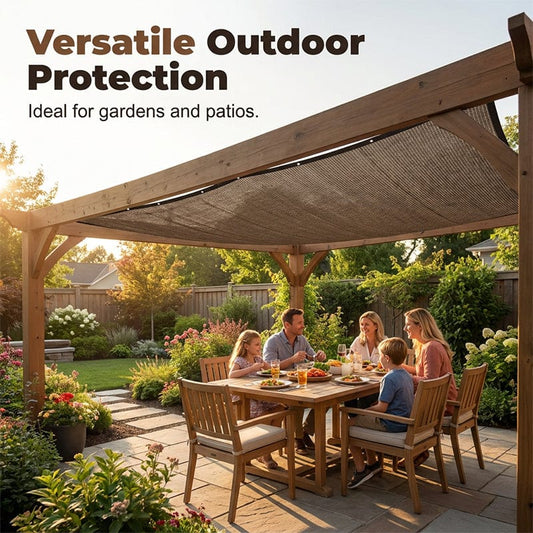 UV-resistant, breathable, cooling, high-quality woven sunshade