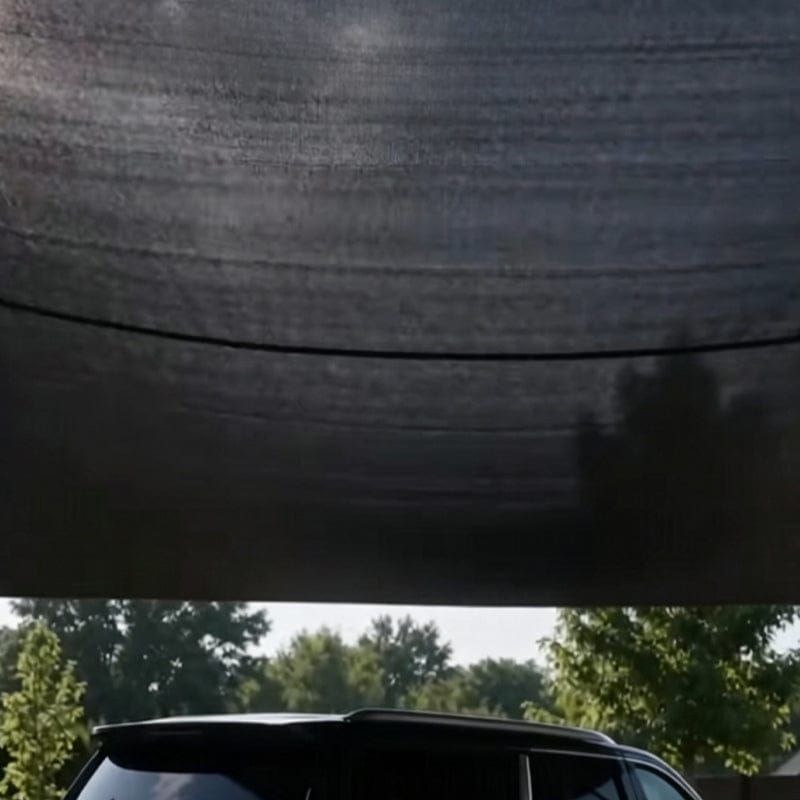 UV-resistant, breathable, cooling, high-quality woven sunshade