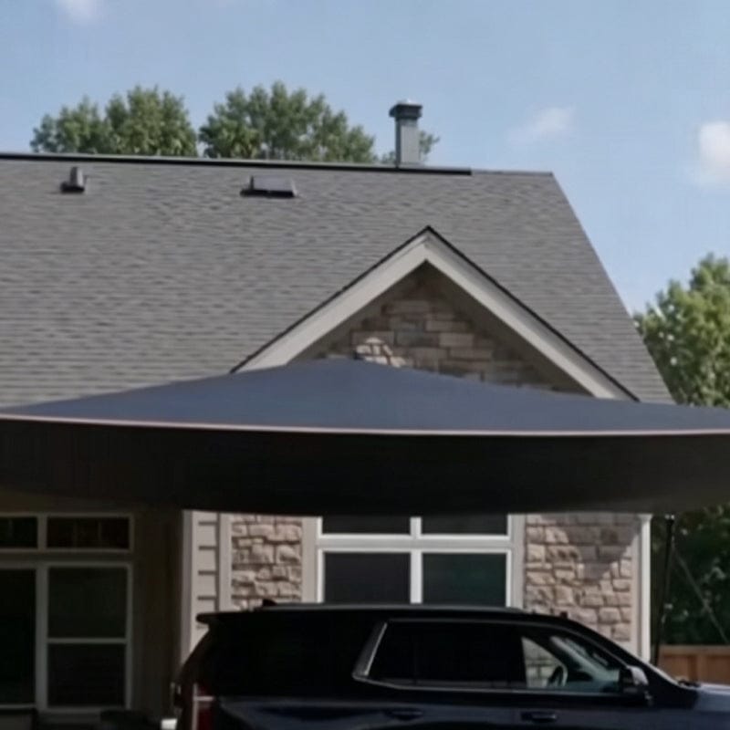 UV-resistant, breathable, cooling, high-quality woven sunshade