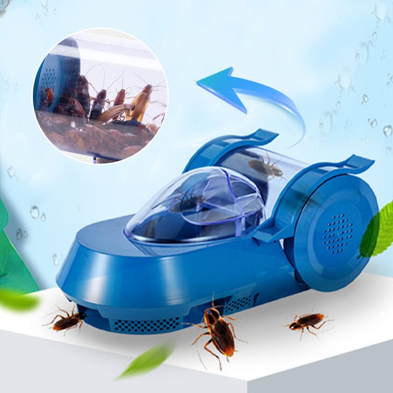 Household Reusable Cockroach Trap  with 3PCS Bait