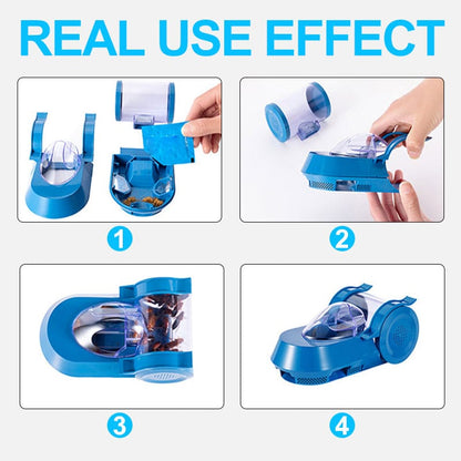 Household Reusable Cockroach Trap  with 3PCS Bait