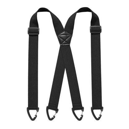 Heavy-Duty Adjustable Elastic Suspenders