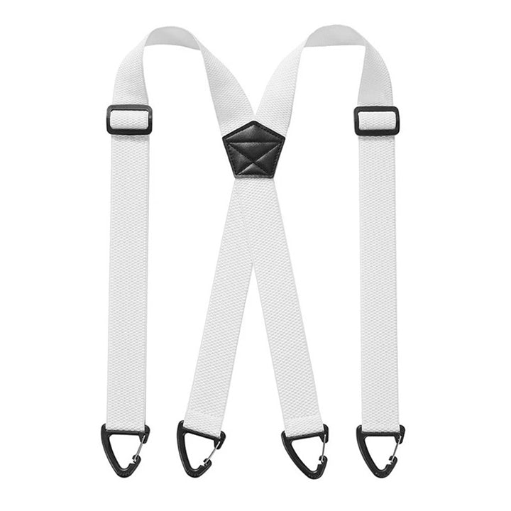 Heavy-Duty Adjustable Elastic Suspenders
