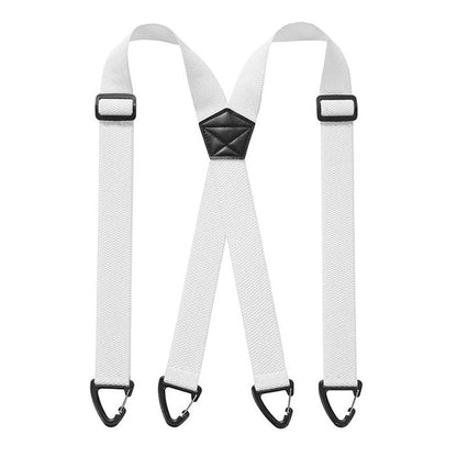 Heavy-Duty Adjustable Elastic Suspenders