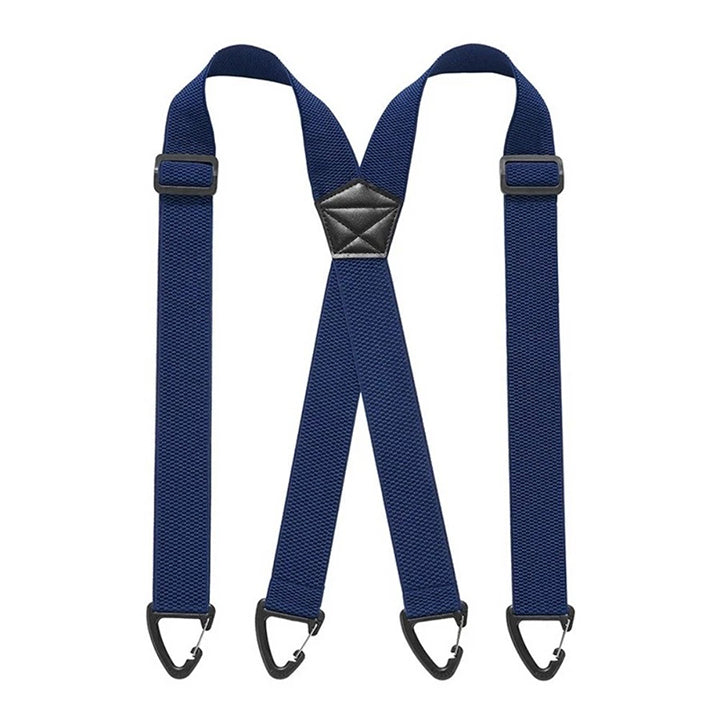 Heavy-Duty Adjustable Elastic Suspenders