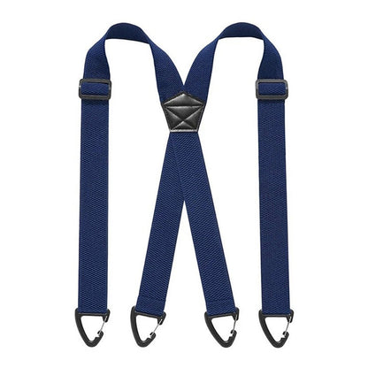 Heavy-Duty Adjustable Elastic Suspenders