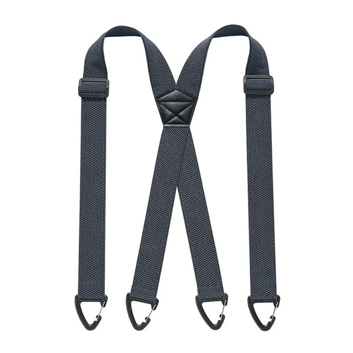 Heavy-Duty Adjustable Elastic Suspenders