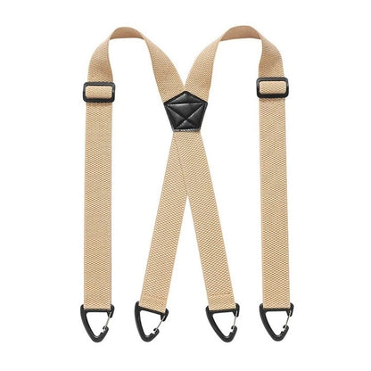 Heavy-Duty Adjustable Elastic Suspenders