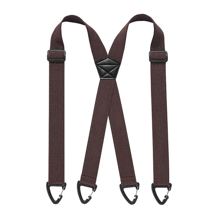 Heavy-Duty Adjustable Elastic Suspenders