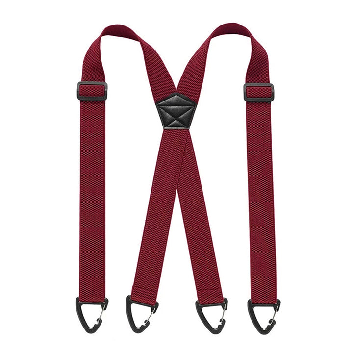 Heavy-Duty Adjustable Elastic Suspenders