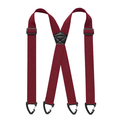 Heavy-Duty Adjustable Elastic Suspenders