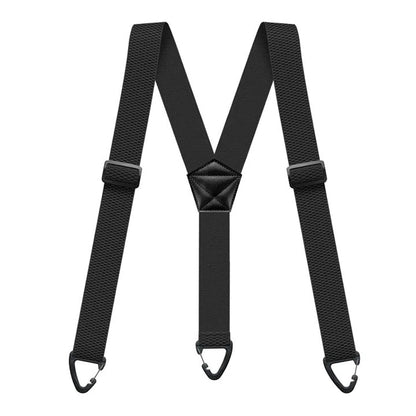 Heavy-Duty Adjustable Elastic Suspenders