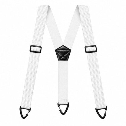 Heavy-Duty Adjustable Elastic Suspenders
