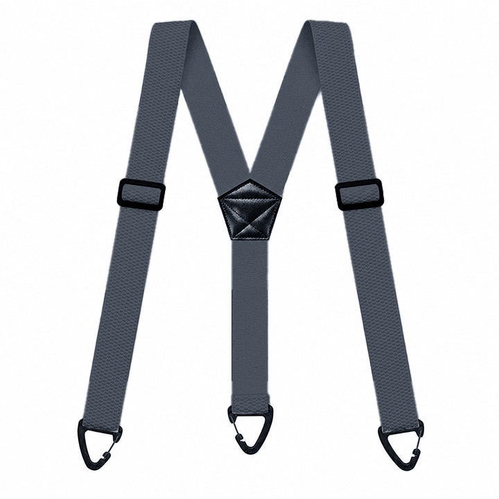 Heavy-Duty Adjustable Elastic Suspenders