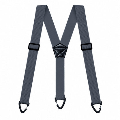 Heavy-Duty Adjustable Elastic Suspenders